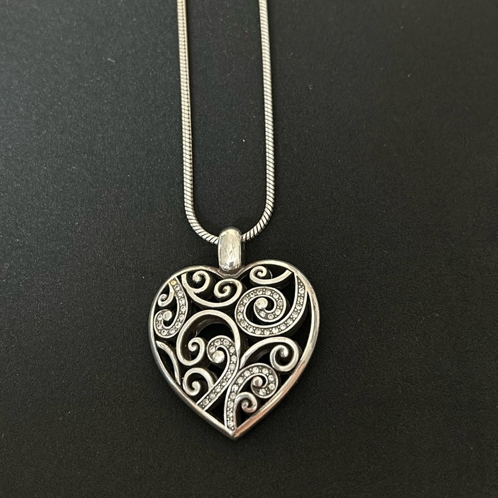 Brighton heart necklace